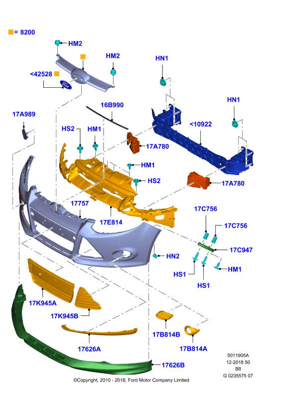 FORD 1694677 - Puskurin pinta onlydrive.pro