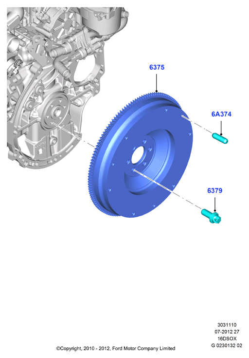 FORD 1727630 - Spararats onlydrive.pro