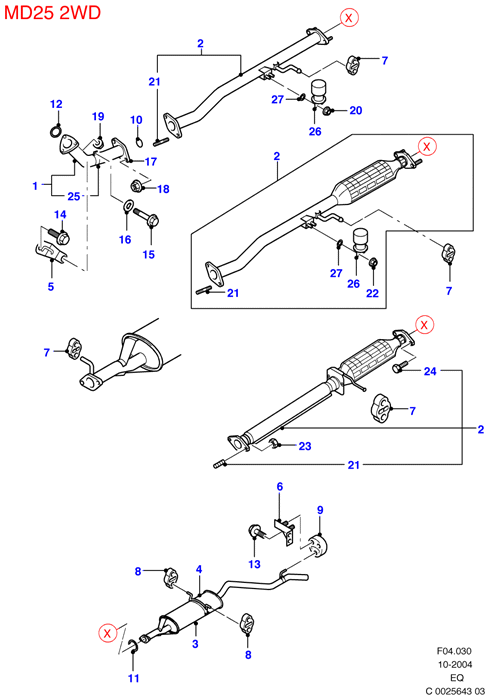 RENAULT 3669902 - Gasket, exhaust pipe onlydrive.pro