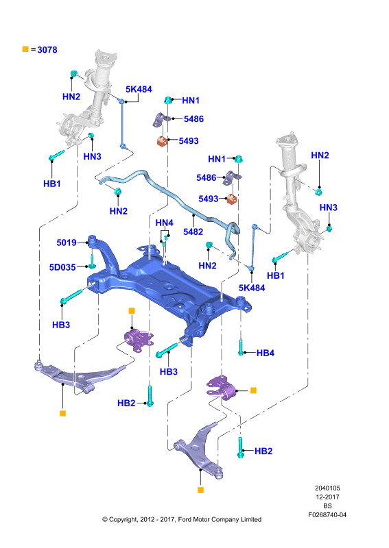 FORD 1793236* - Track Control Arm onlydrive.pro