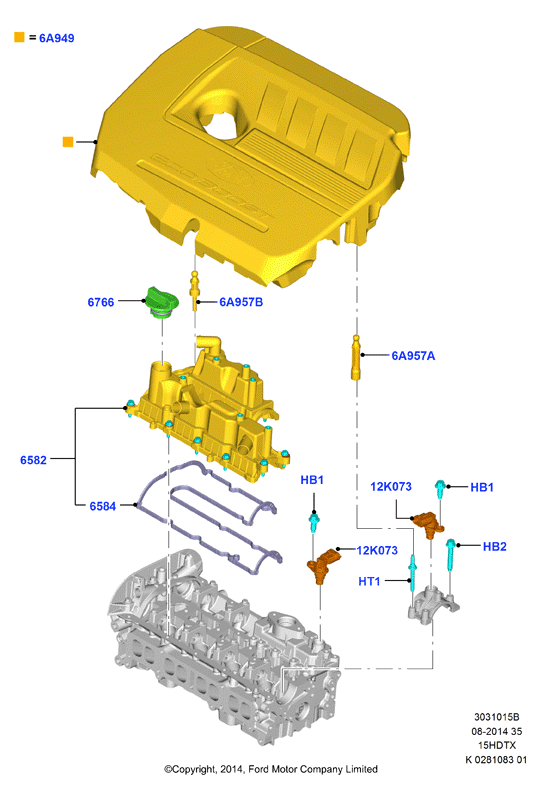 Volvo 1830151 - Sensor, camshaft position onlydrive.pro