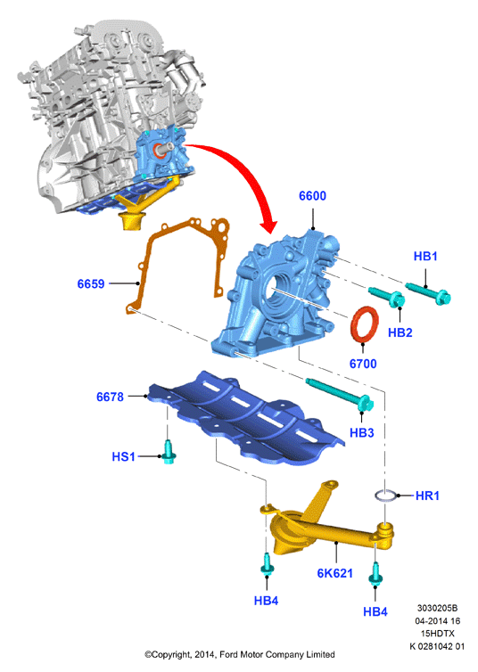 FORD 1 473 807 - Veleno sandariklis, alkūninis velenas onlydrive.pro