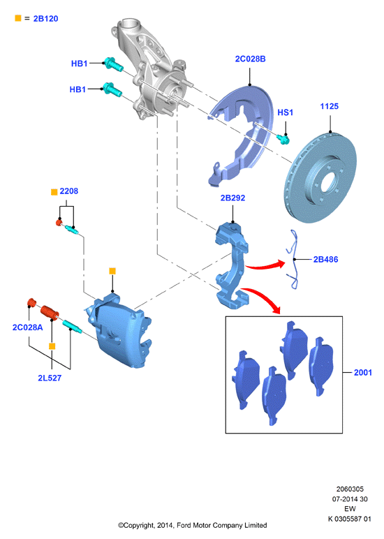 FORD 1068799 - Sealing Cap, oil filling port onlydrive.pro