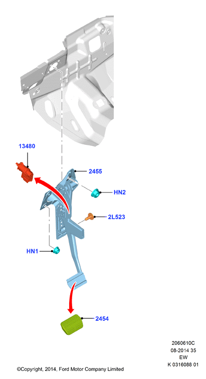 FORD 1839017 - Additional Water Pump onlydrive.pro