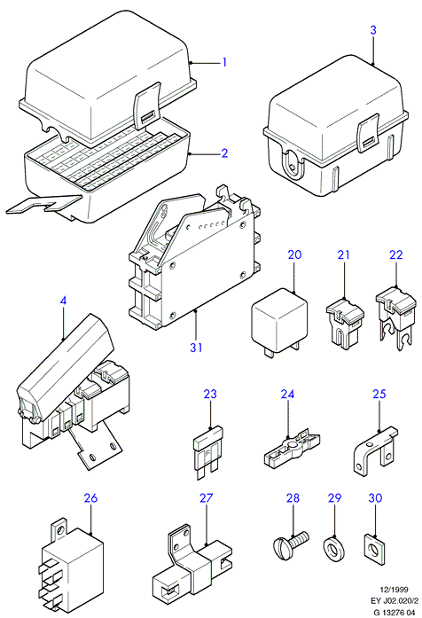 FORD 1 037 955 - Flasher Unit onlydrive.pro