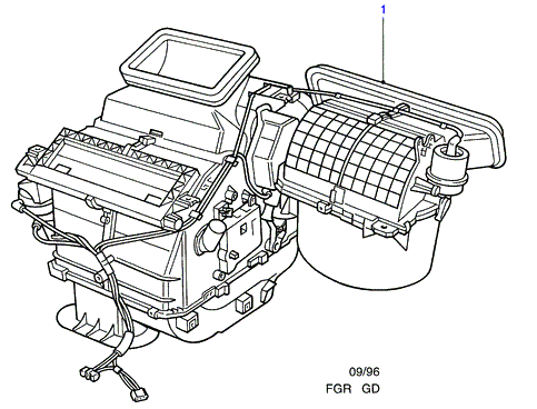 Jaguar 1114283 - Теплообменник, отопление салона onlydrive.pro