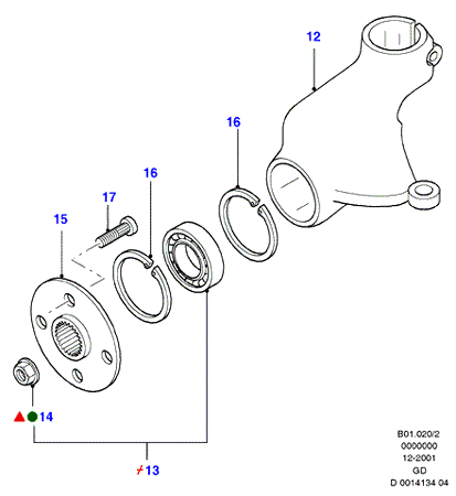 FORD 1023212 - Drive Shaft onlydrive.pro