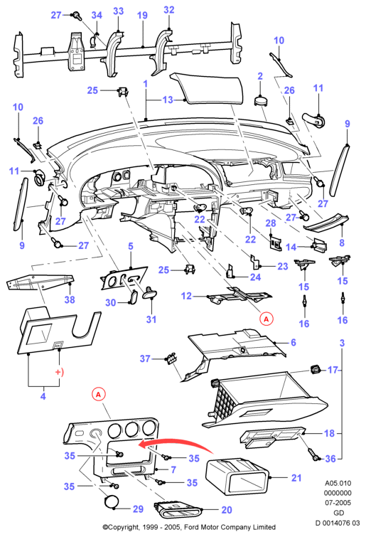 FORD 1113404 - Charger, charging system onlydrive.pro