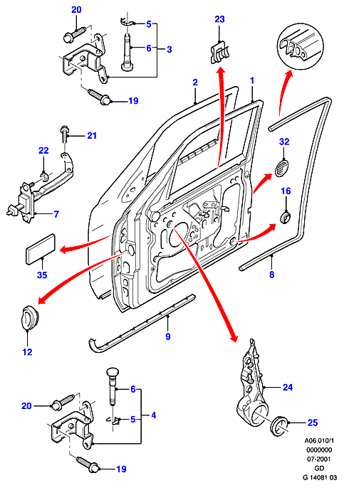 BMW 1 107 138 - Brake Hose onlydrive.pro