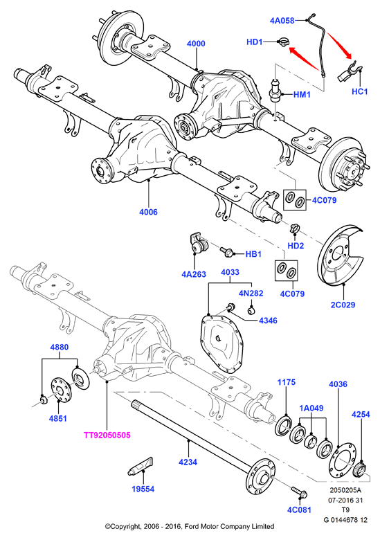 FORD 1 128 984 - Gasket, oil sump onlydrive.pro