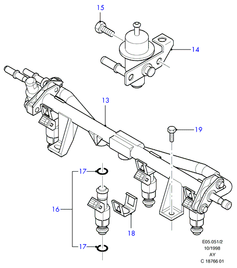 FORD 1 022 494 - Idle Control Valve, air supply onlydrive.pro