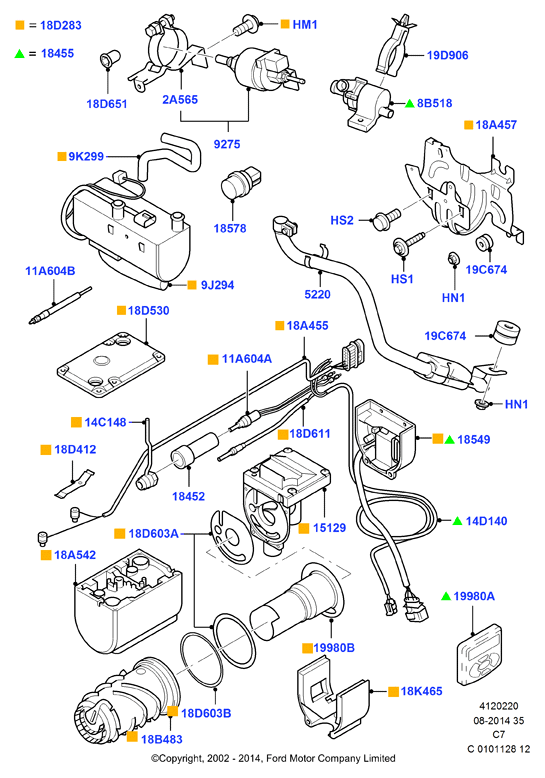 FORD 1417601 - Gasket, intake manifold onlydrive.pro