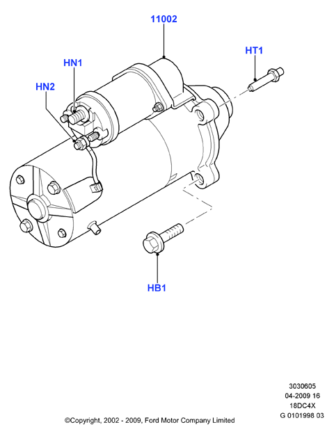 FORD 1477974 - Starteris onlydrive.pro