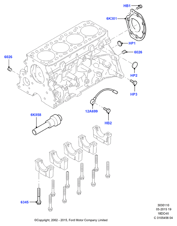 FORD 1 132 002 - Knock Sensor onlydrive.pro