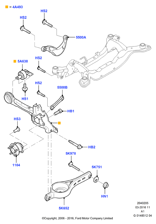 FORD 1 737 518 - Stabilisaator,käändmik onlydrive.pro