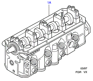 FORD 1 049 794 - Tiiviste, venttiilivarsi onlydrive.pro