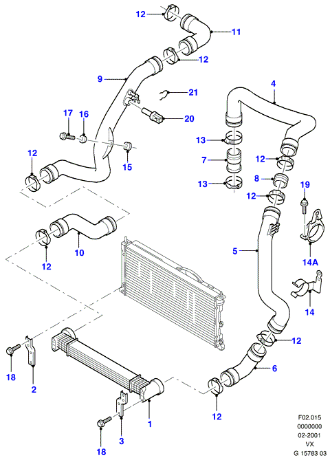 FORD 1 003 742 - Sensor, intake air temperature onlydrive.pro