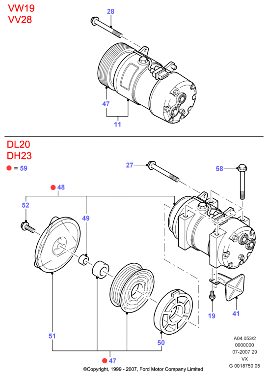 VW 1029057 - Конденсатор кондиционера onlydrive.pro