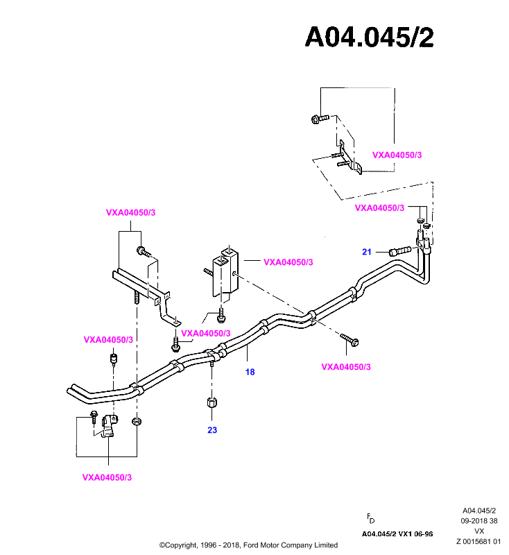 VAG 1049849 - Varža, vidaus pūtiklis onlydrive.pro