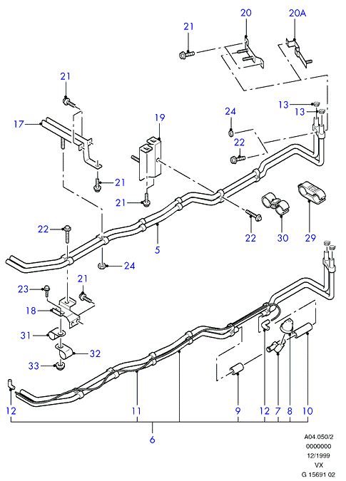 FORD 7 198 663 - Gasket, coolant flange onlydrive.pro