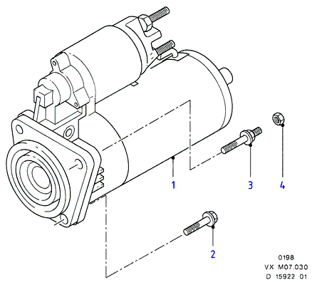 FORD 1029405 - Starteris onlydrive.pro