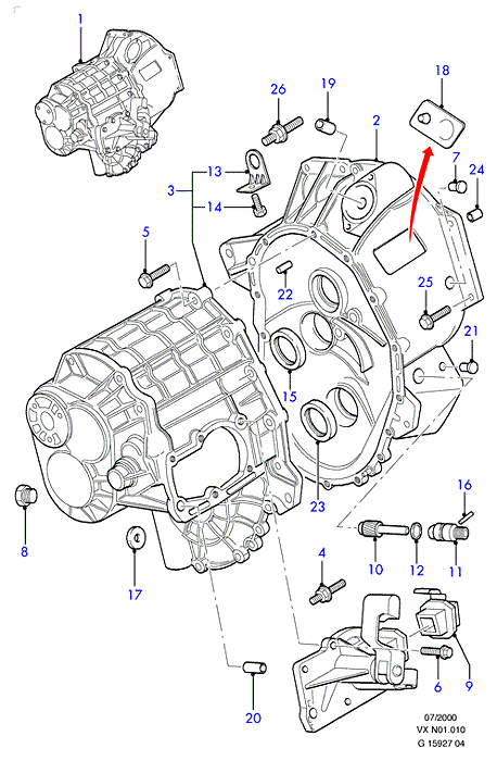 FORD 1012013 - Switch, reverse light onlydrive.pro