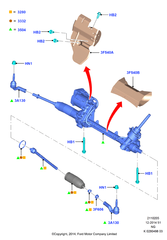 FORD 1802974 - Tie Rod End onlydrive.pro