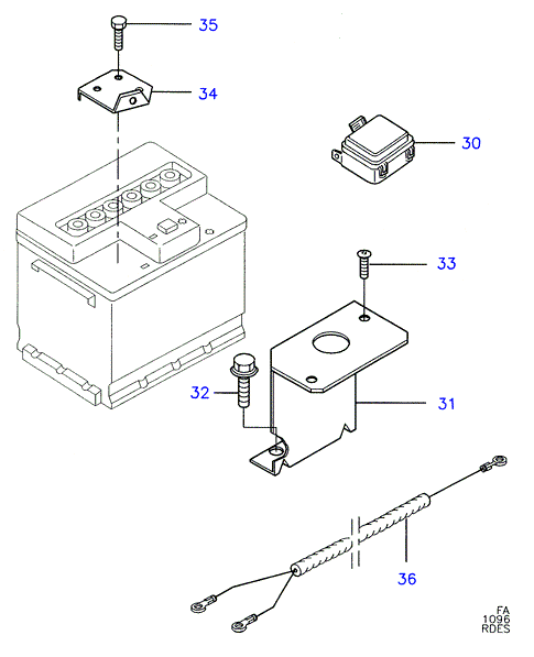 FORD 6737169 - Switch, door contact onlydrive.pro