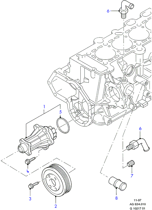 FORD 1 673 743 - Veepump onlydrive.pro