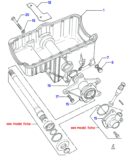 FORD 1555 451 - Масляный фильтр onlydrive.pro