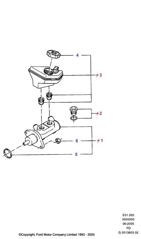 FORD 1012024 - Brake Booster onlydrive.pro