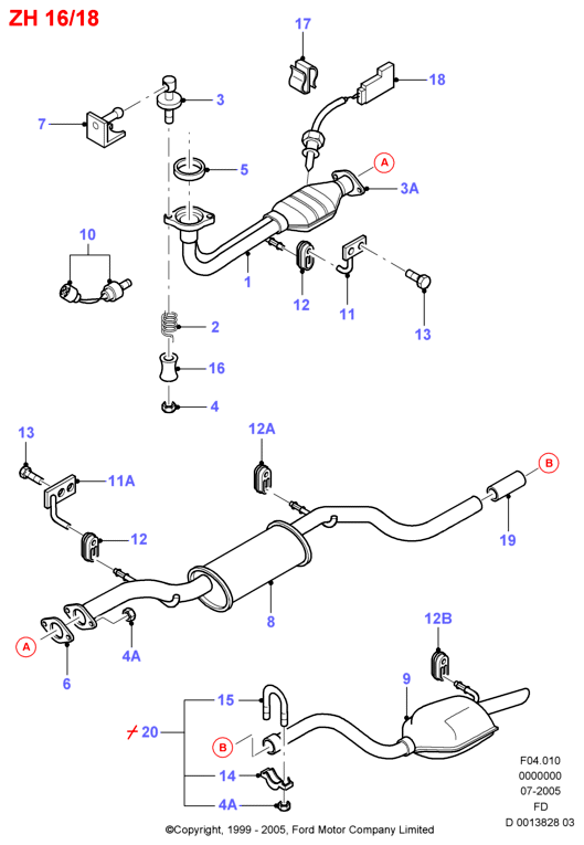 FORD 1556171 - Pipe Connector, exhaust system onlydrive.pro