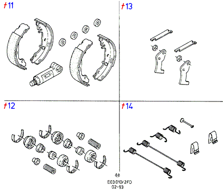 FORD 6808555 - Rattapidurisilinder onlydrive.pro