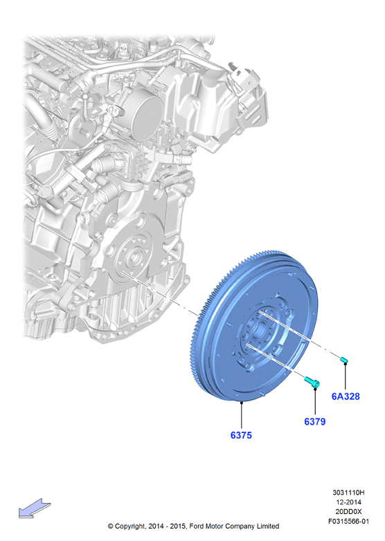 FORD 1808726 - Hooratas onlydrive.pro