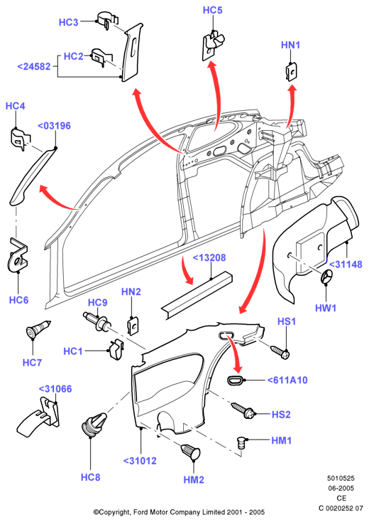 Mini 1 044 105 - Retainer onlydrive.pro