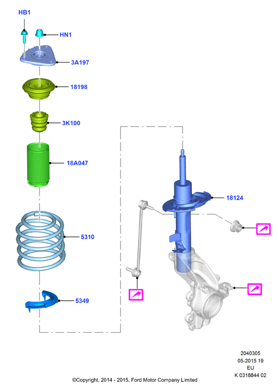 FORD 2138252 - Jousijalan tukilaakeri onlydrive.pro