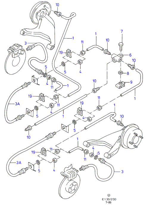 FORD 6 125 634 - Jarruletku onlydrive.pro