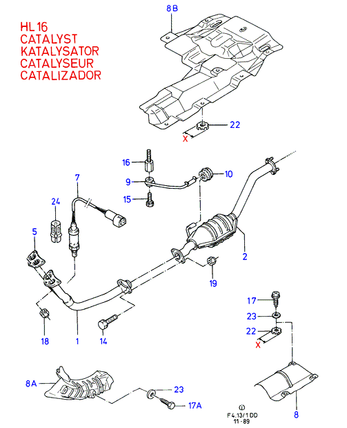 FORD 1 478 626 - Pipe Connector, exhaust system onlydrive.pro