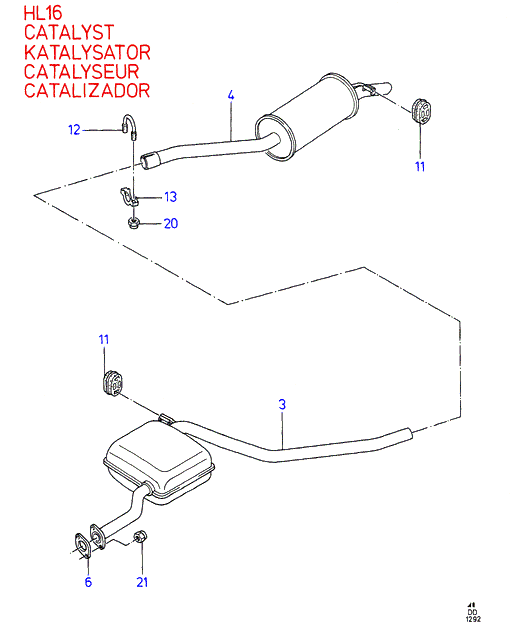 FORD 6199982 - Oxygen, Lambda Sensor onlydrive.pro