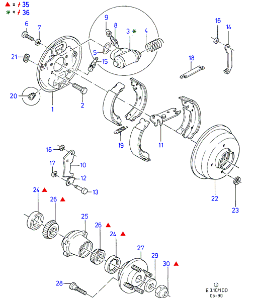 FORD 1485020 - Remkomplekts, Riteņa bremžu cilindrs onlydrive.pro