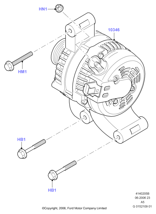 FORD 1 530 299 - Alternator onlydrive.pro