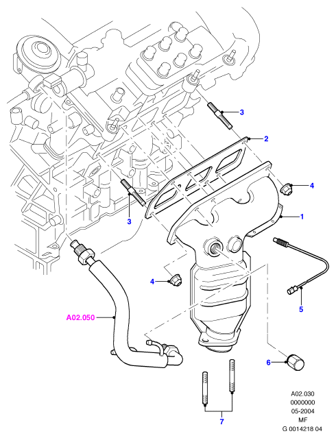 FORD 4 503 102 - Tiiviste, pakosarja onlydrive.pro