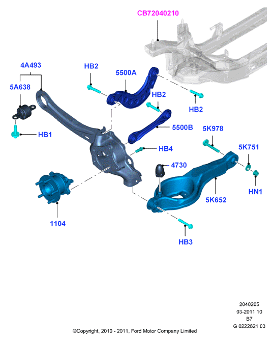 FORD 1697663 - Repair Kit, wheel suspension onlydrive.pro