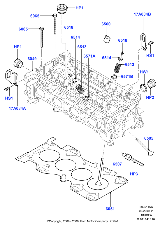 FORD 1845565 - V-Belt onlydrive.pro