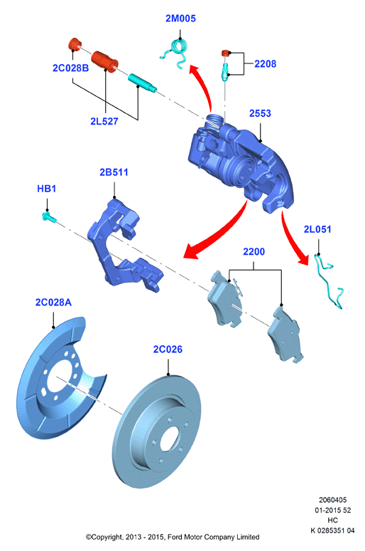 FORD 1683384 - Brake Disc onlydrive.pro