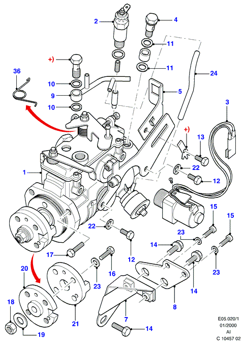 FORD 1114471 - Fuel Cut-off, injection system onlydrive.pro