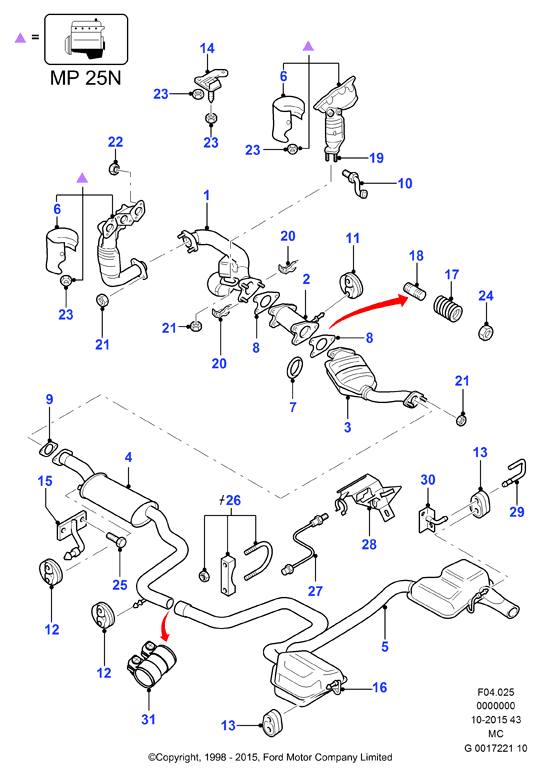 Volvo 1357827 - Sytytystulppa onlydrive.pro