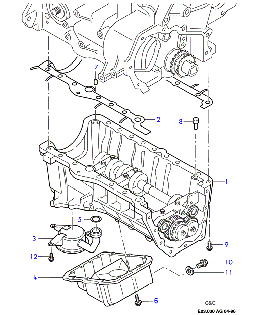 FORD 1007709 - Tiiviste, imusarja onlydrive.pro