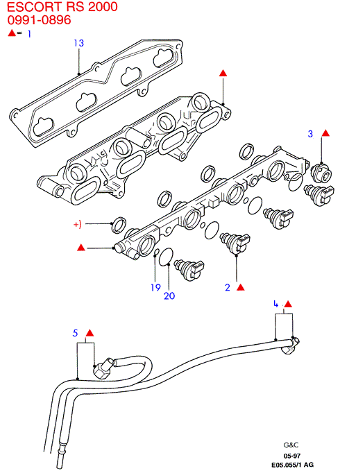 FORD 1 041 963 - Idle Control Valve, air supply onlydrive.pro