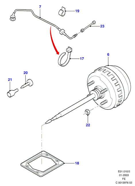 FORD 1583884 - Тормозные колодки, дисковые, комплект onlydrive.pro